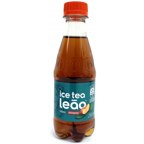 Ch Ice Tea Le o P ssego 250 ml Nutrivida