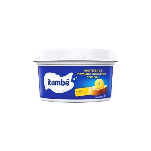 Manteiga Itambé com Sal 200g