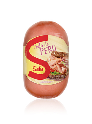 Peito De Peru Defumado Sadia Fatiado 100 G 