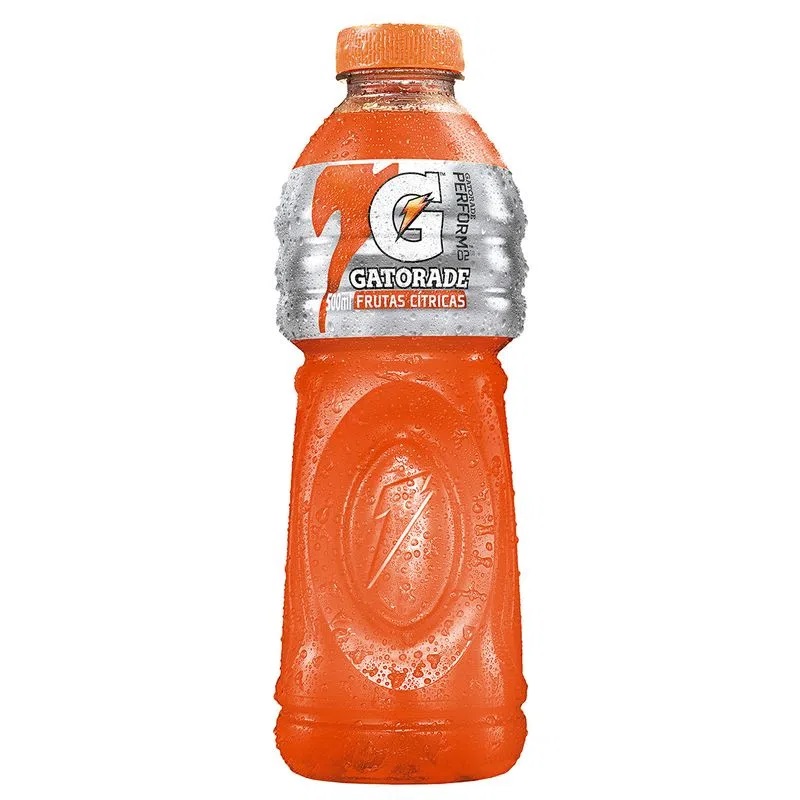 Isotônico Gatorade Frutas Cítricas 500 ml