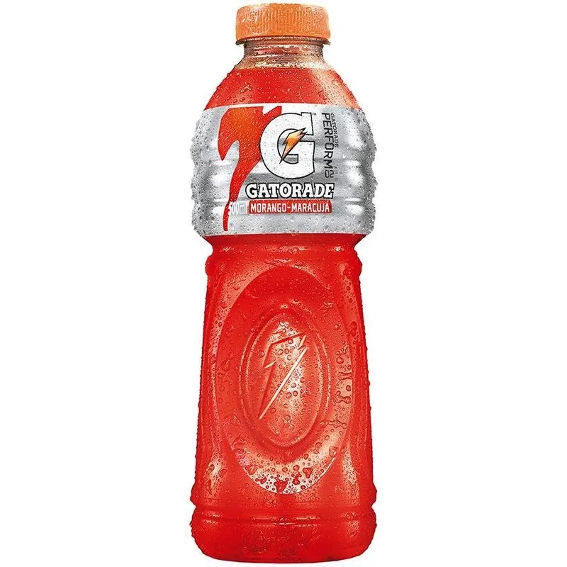 Isotônico Gatorade Morango e Maracujá 500 ml