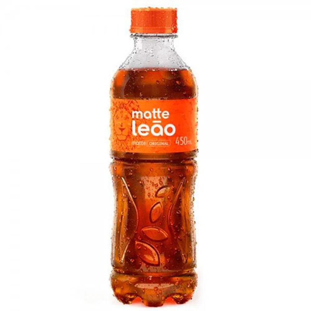 Chá Matte Leão Original 450 ml