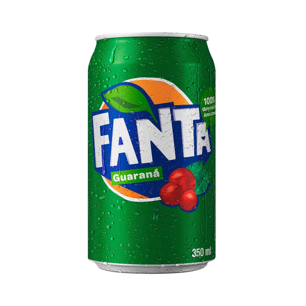 Refrigerante Fanta Guaraná 350 ml