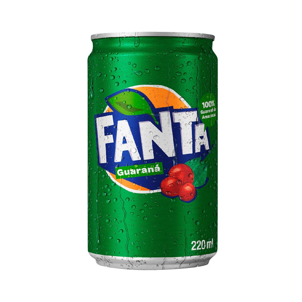 Refrigerante Fanta Guaraná 220 ml