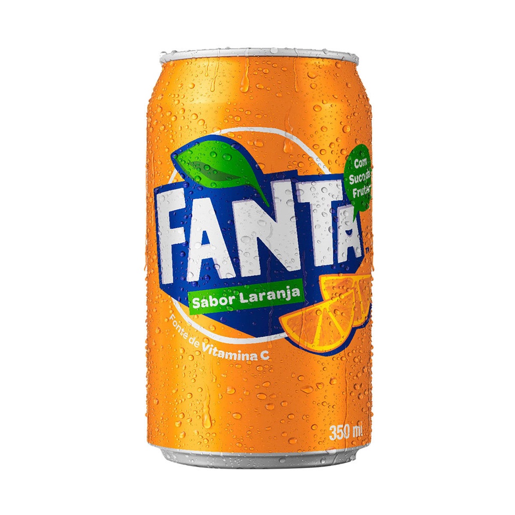 Refrigerante Fanta Laranja 350 ml