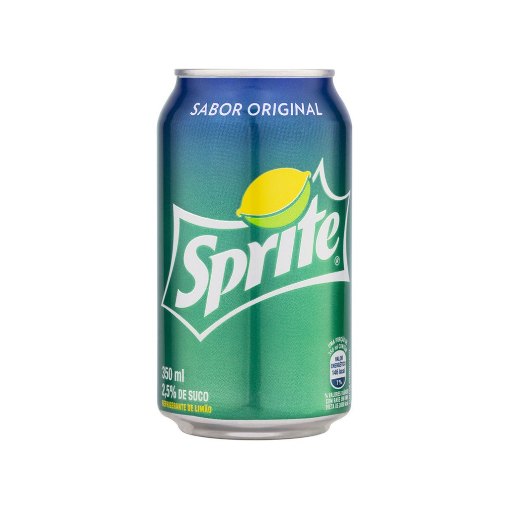 Refrigerante Sprite sem Açúcar 350 ml