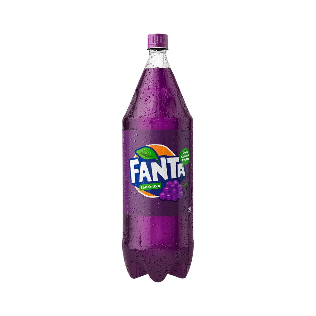 Refrigerante Fanta Uva 2 L 