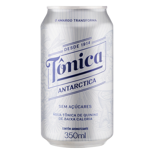 Água Tônica Antarctica sem Açúcar 350 ml