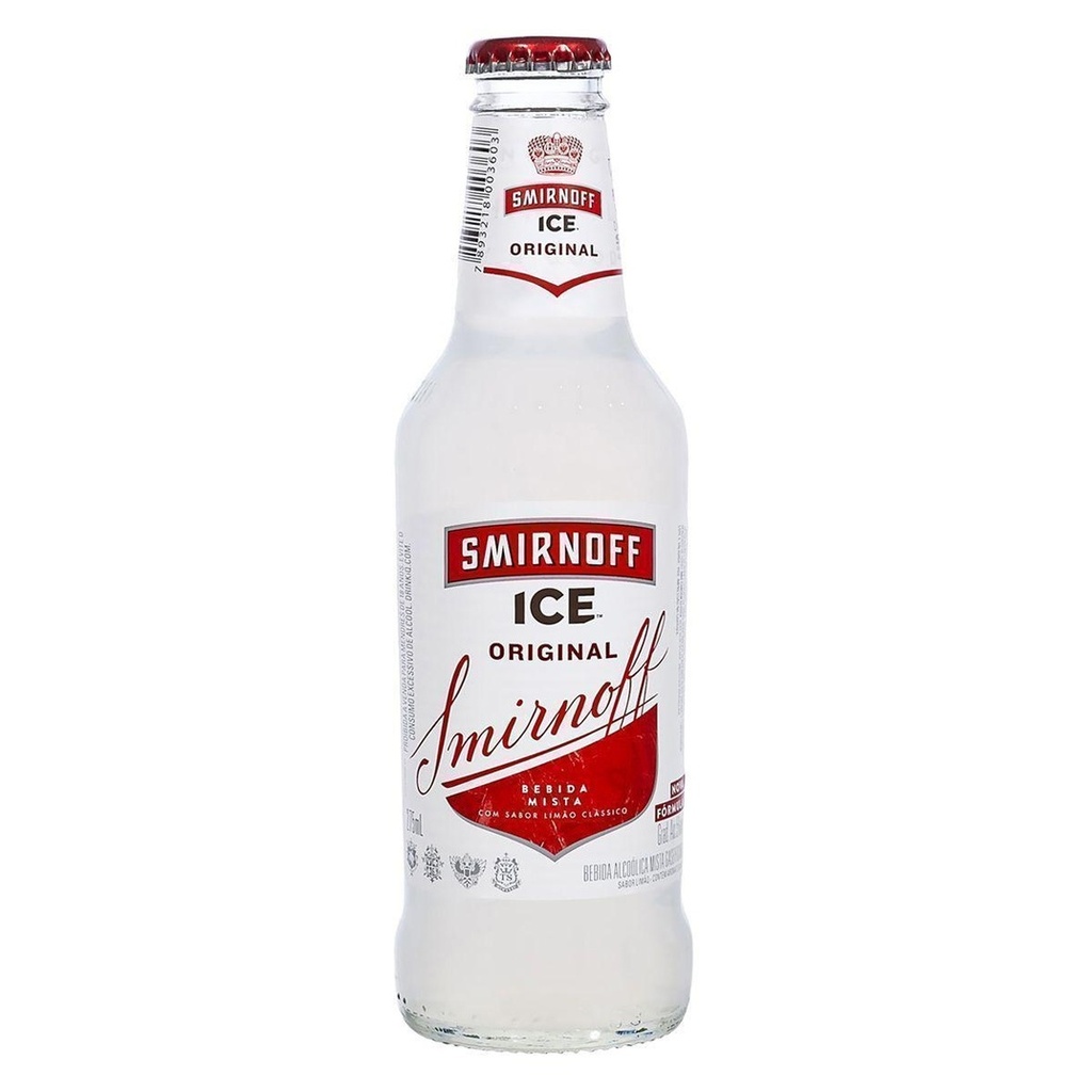 Vodka Smirnoff Ice Limão 275ml