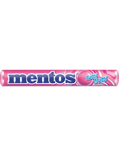 Mentos Tutti Frutti 37,5 G 