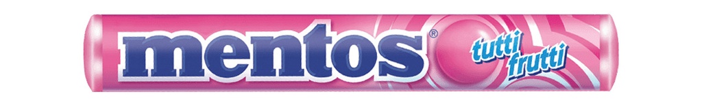 Mentos Red Fruit 37,5 G