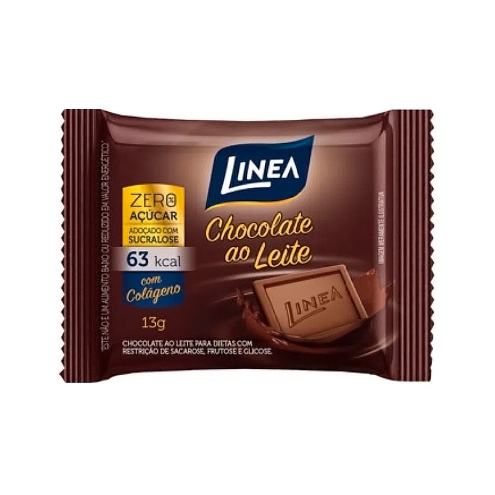 Linea Chocolate Dark Zero Açúcar 13 G