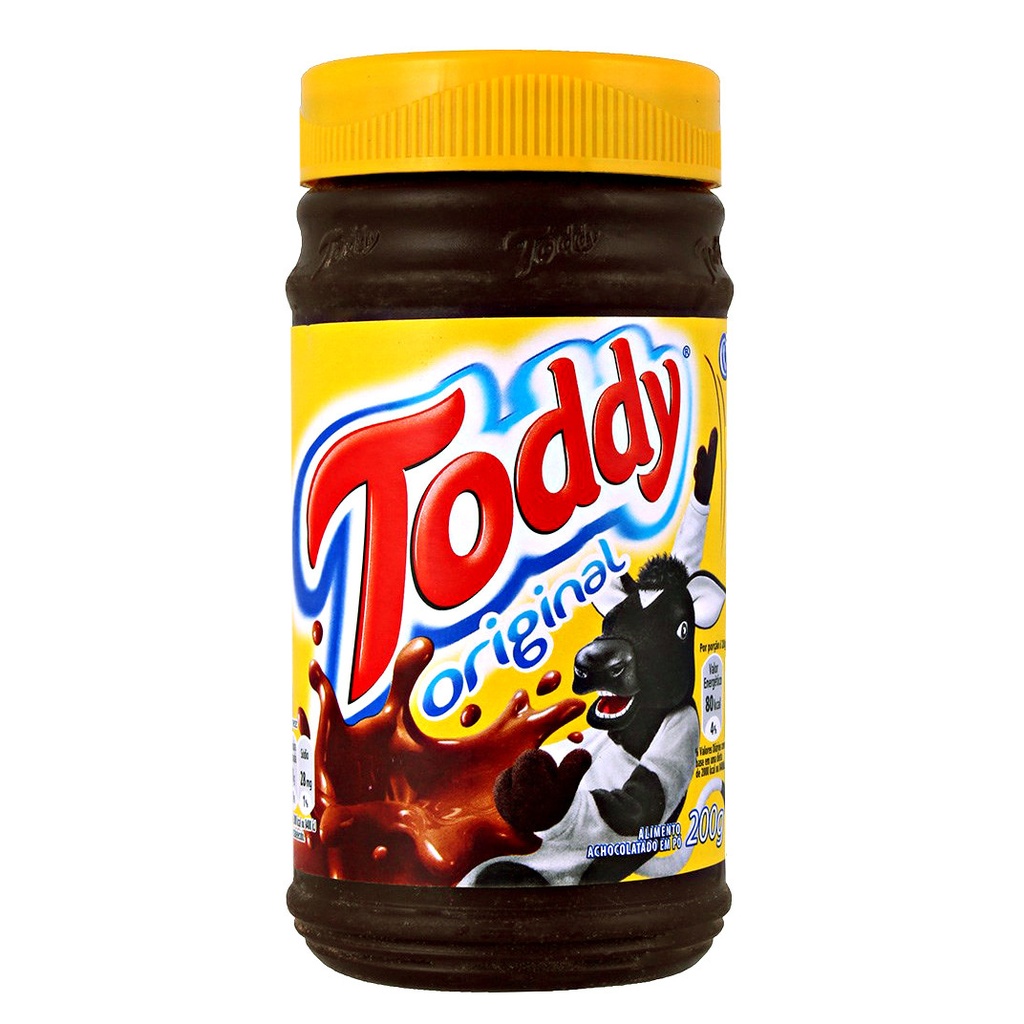 Achocolatado em Pó Toddy Original 200 g