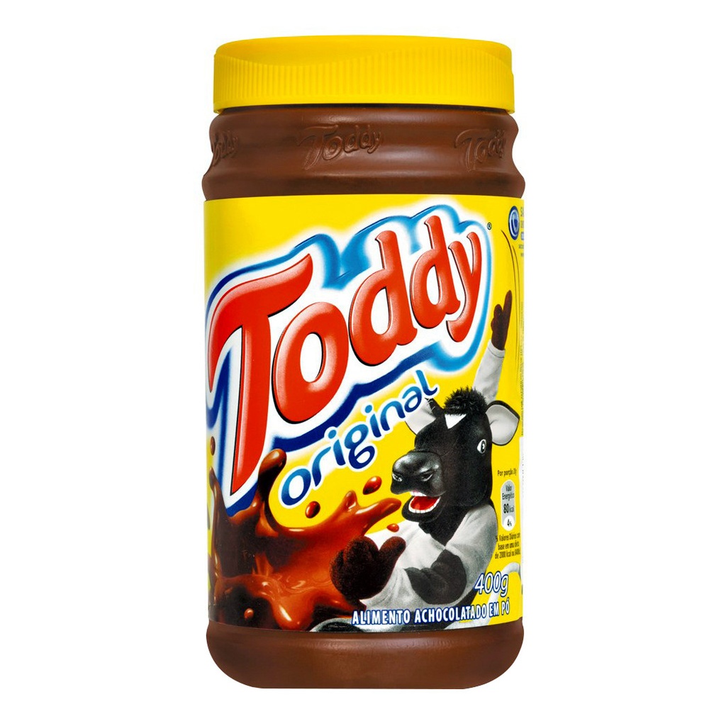 Achocolatado em Pó Toddy Original 400 g