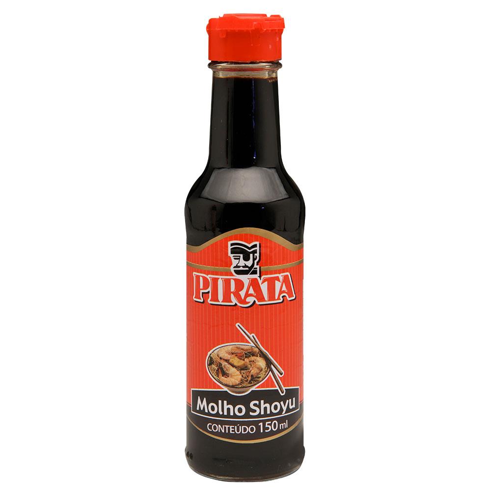 Molho Shoyu Pirata 150 ml