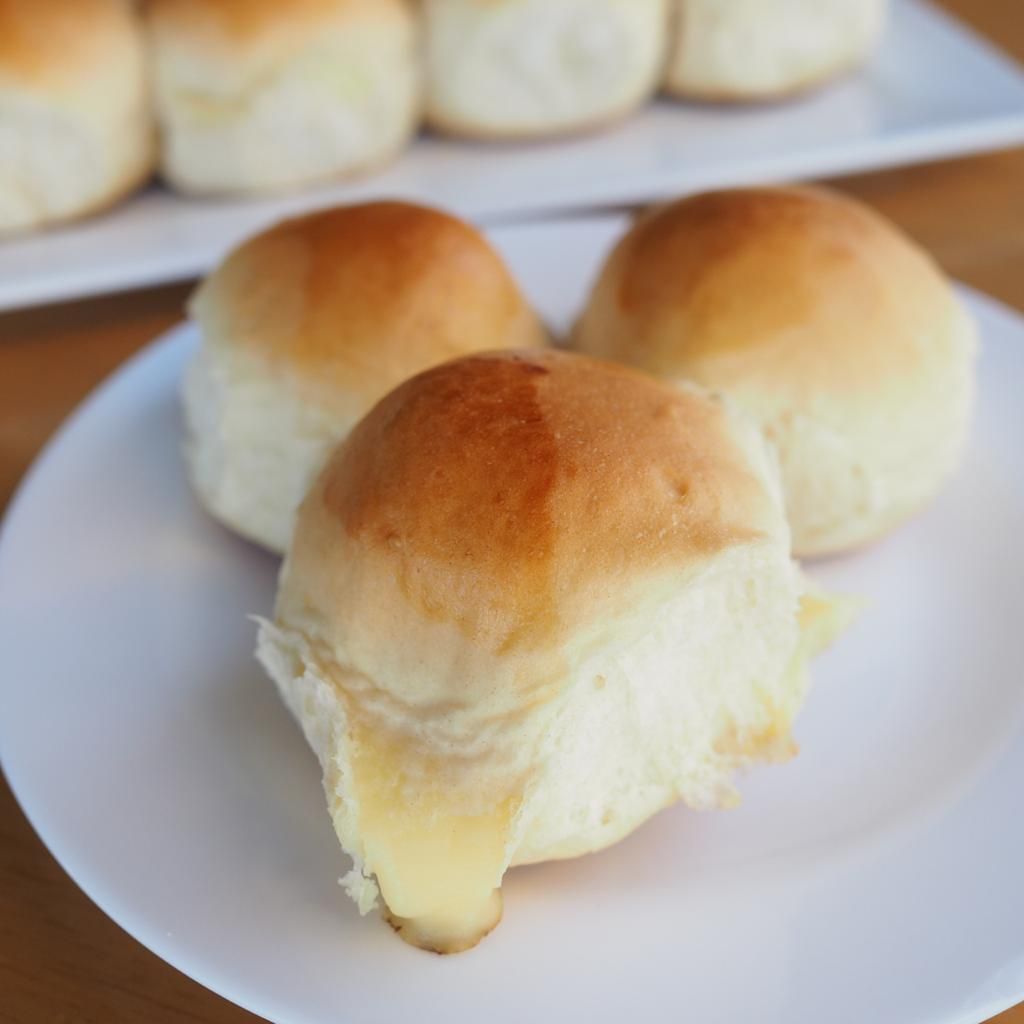 Pão de Batata com Requeijão