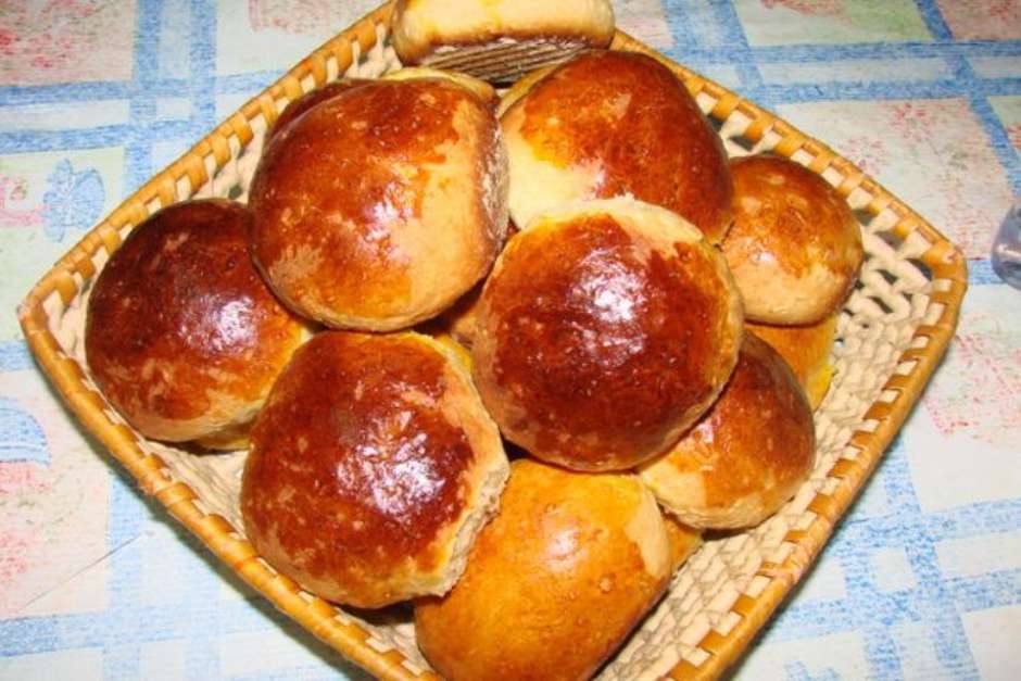 Mini Pão De Mandioca