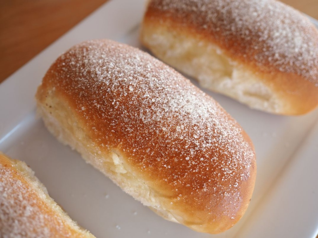 Pão Doce com Açúcar