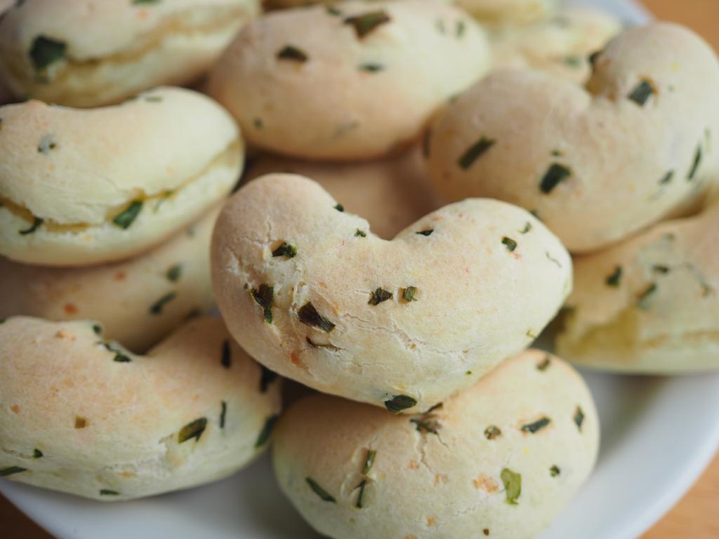 Biscoitinho de Cheiro Verde