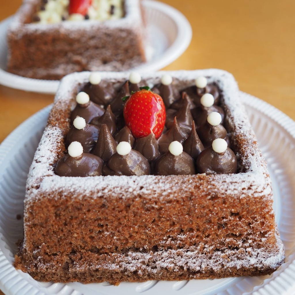 Bolo Ballerine de Chocolate com Brigadeiro