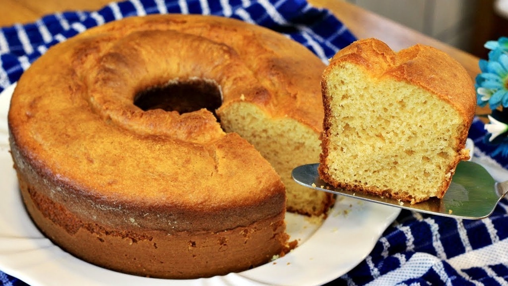 Bolo De Leite Condesando