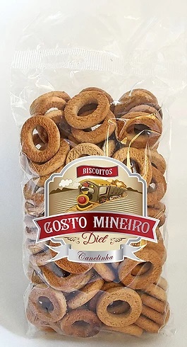 Petit Four Gosto Mineiro Canelinha Diet 300 g