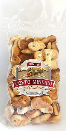 Petit Four Gosto Mineiro Oito de Queijo Diet 300 g