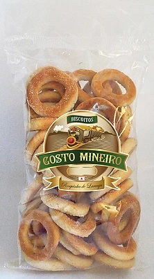 Petit Four Gosto Mineiro Rosquinha de Laranja 300 g