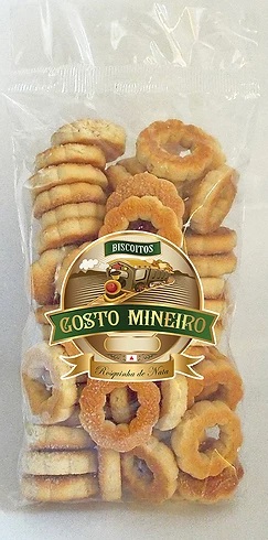 Petit Four Gosto Mineiro Rosquinha de Nata 200 g