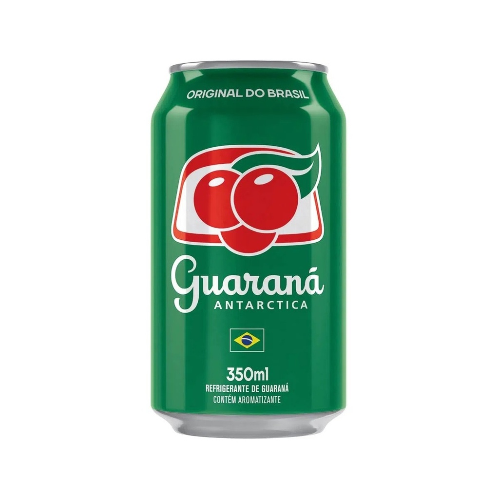 Refrigerante Guaraná Antarctica 350 ml