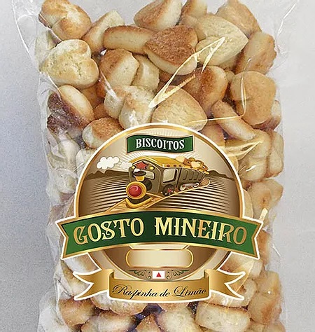 Petit Four Gosto Mineiro Raspinha de Limão 300 g