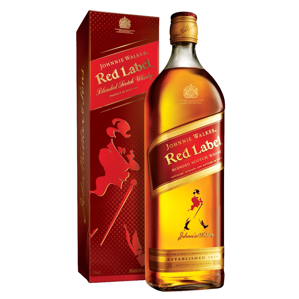 Whisky Johnnie Walker Red Label 750 ml