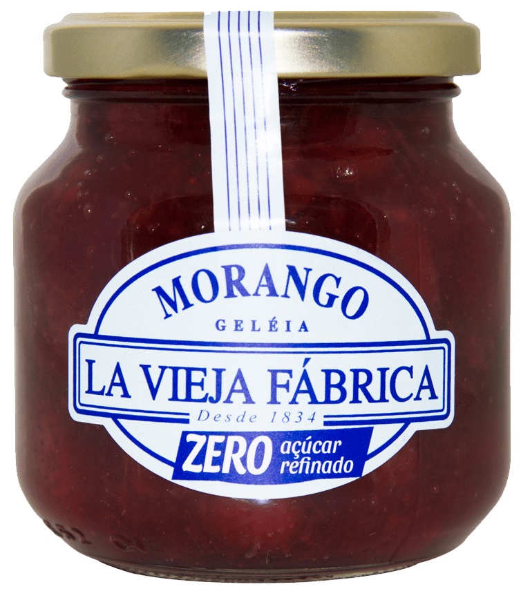 Geleia Morango Zero Açúcar La Vieja Fabrica 280 g