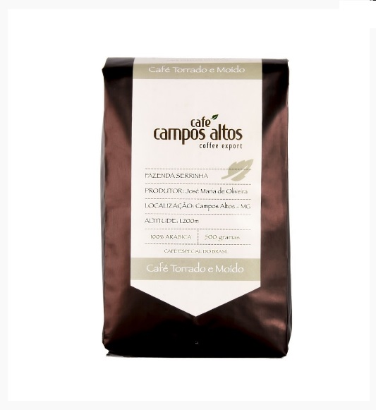 Café Torrado e Moído Campos Altos 500 g