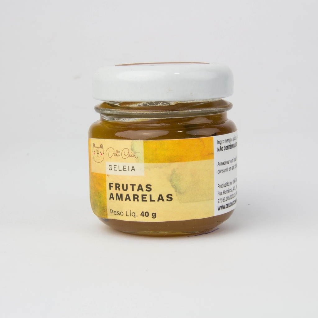 Geleia Frutas Amarelas Deli Chat 40 g