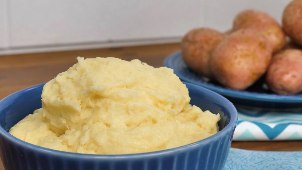 Purê de Batata Inglesa com Queijo Parmesão