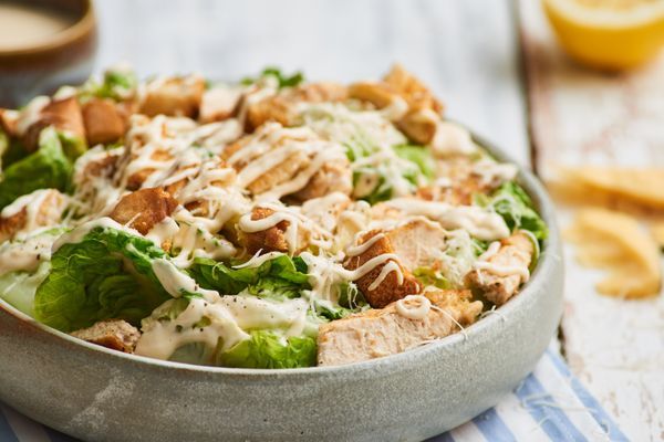 Salada Caesar