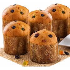 Mini Panettone com Frutas Cristalizadas