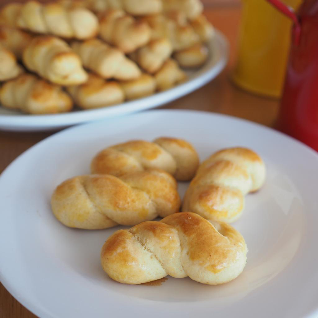 Rosquinha de Leite Condensado