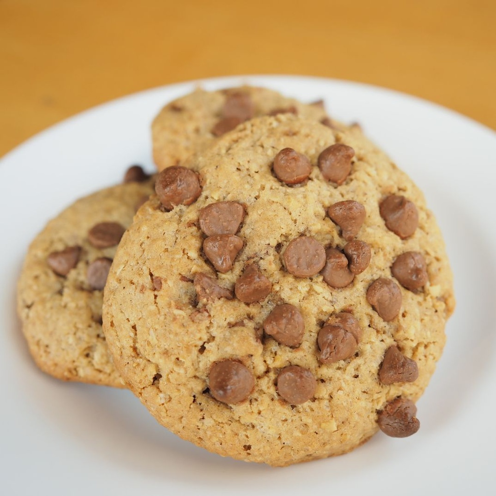 Cookies com Gotas de Chocolate