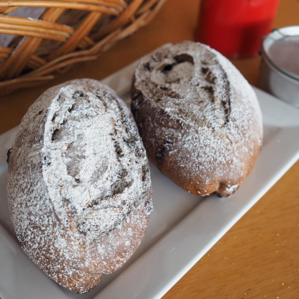 Pão de Cacau com Gotas de Chocolate