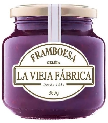 Geleia de Framboesa La Vieja Fábrica 350 g