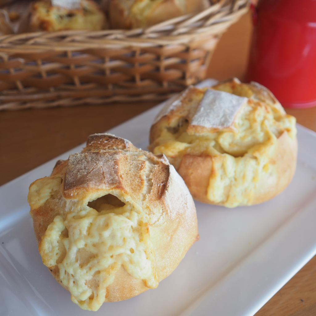 Panhoquinha Italiana de Queijo Parmesão