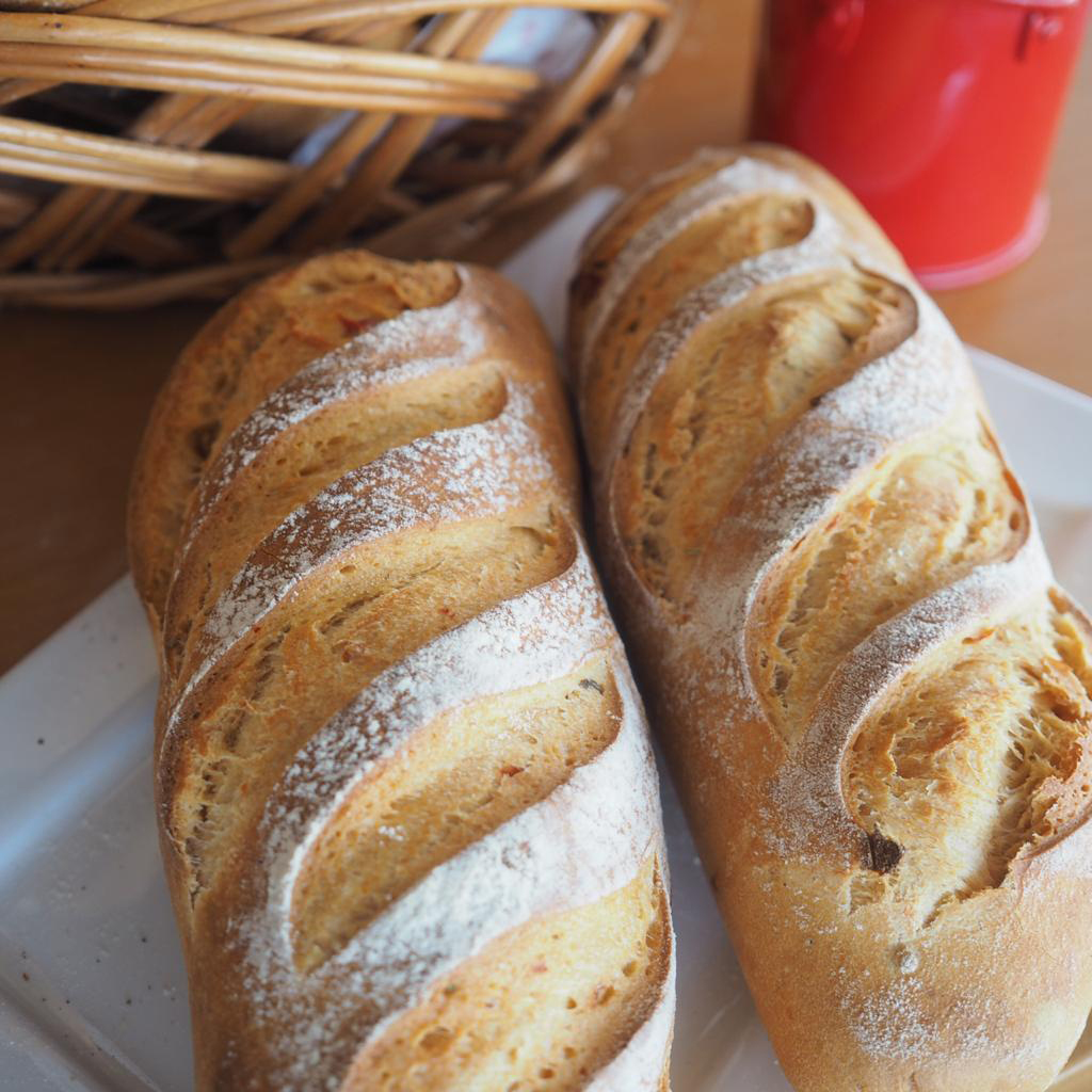 Pão de Tomate Seco