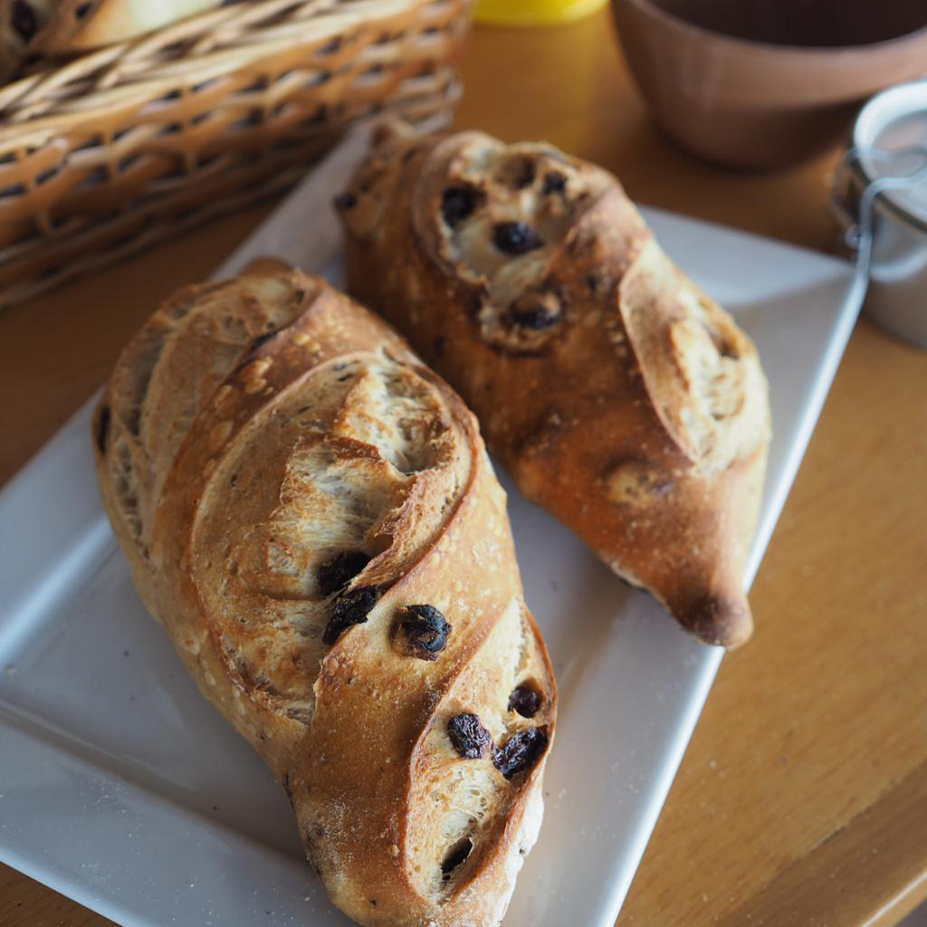 Pão de Centeio com Passas