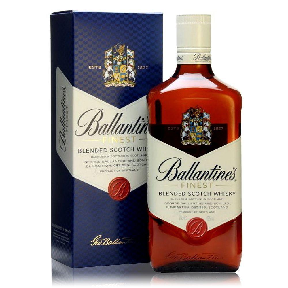 Whisky Ballantine's Finest Blended Scotch 750 ml
