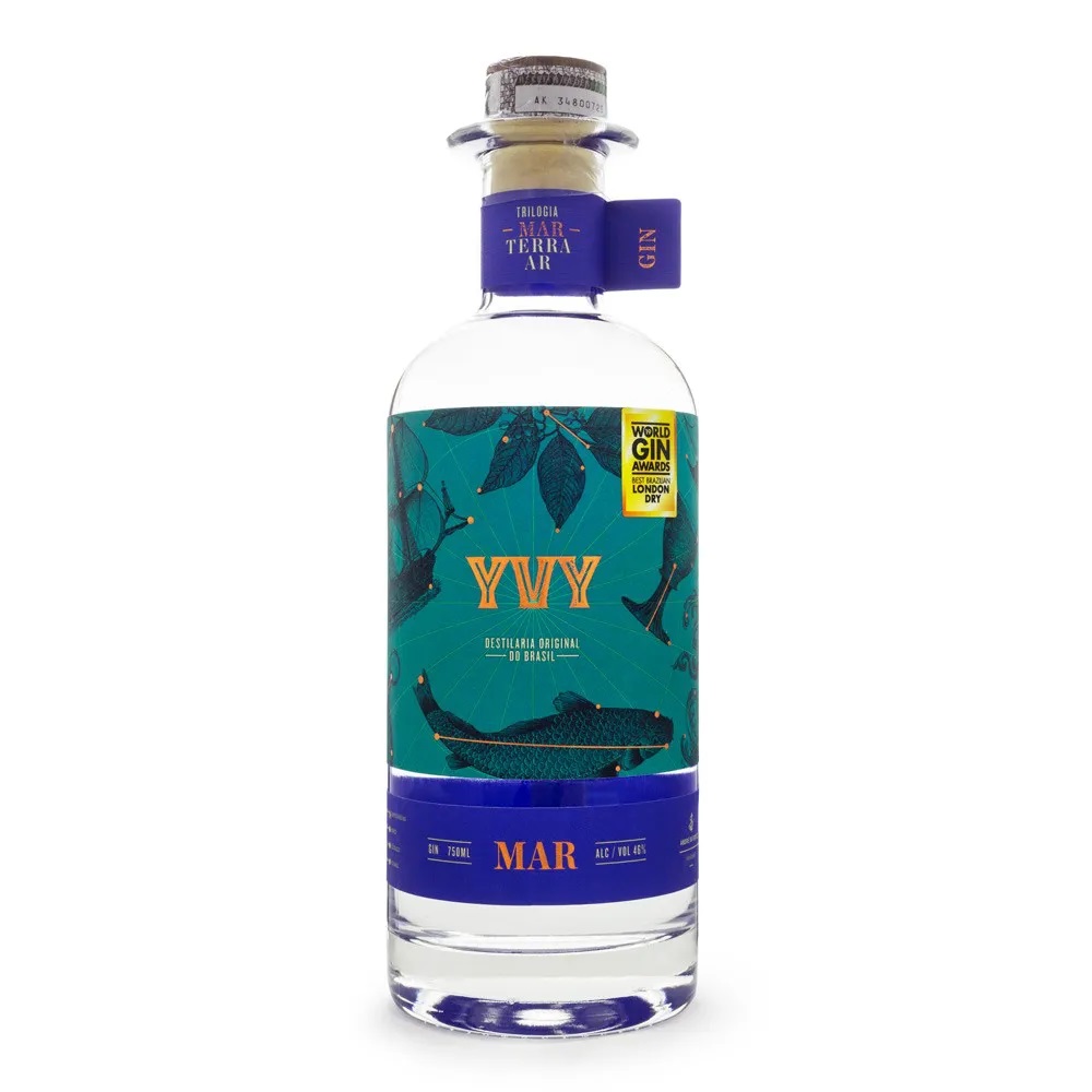 Gin Yvy Mar 750 ml