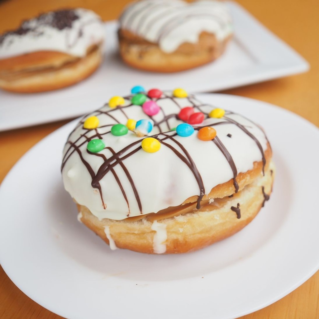 Donuts de Doce de Leite