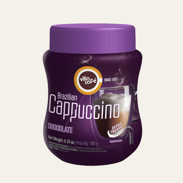 Cappuccino Villa Café Chocolate 180g