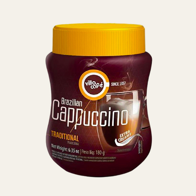 Cappuccino Villa Café Tradicional 180g